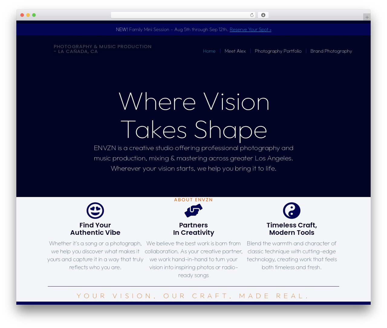 Best WordPress theme Hello Elementor - envzn.studio