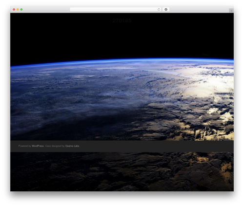 Caos WordPress theme - 270185.com