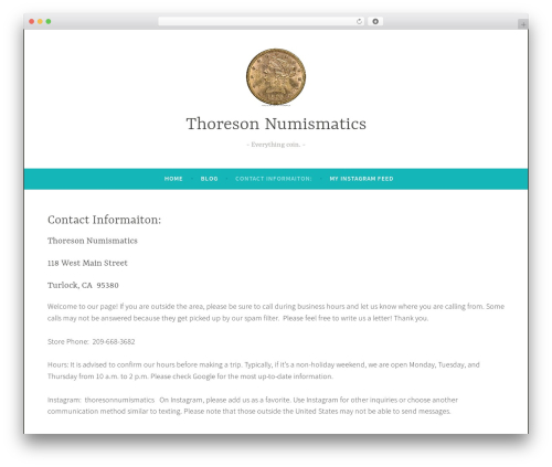 WP Instant Feeds (wp-my-instagram) free WordPress plugin - thoresonnumismatics.com WP Instant Feeds (wp-my-instagram) free WordPress plugin - thoresonnumismatics.com