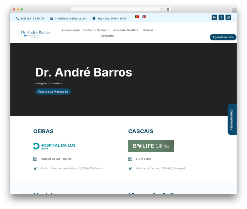 Automatic Translator with Google Translate (auto-translate) free WordPress plugin - drandrebarros.com