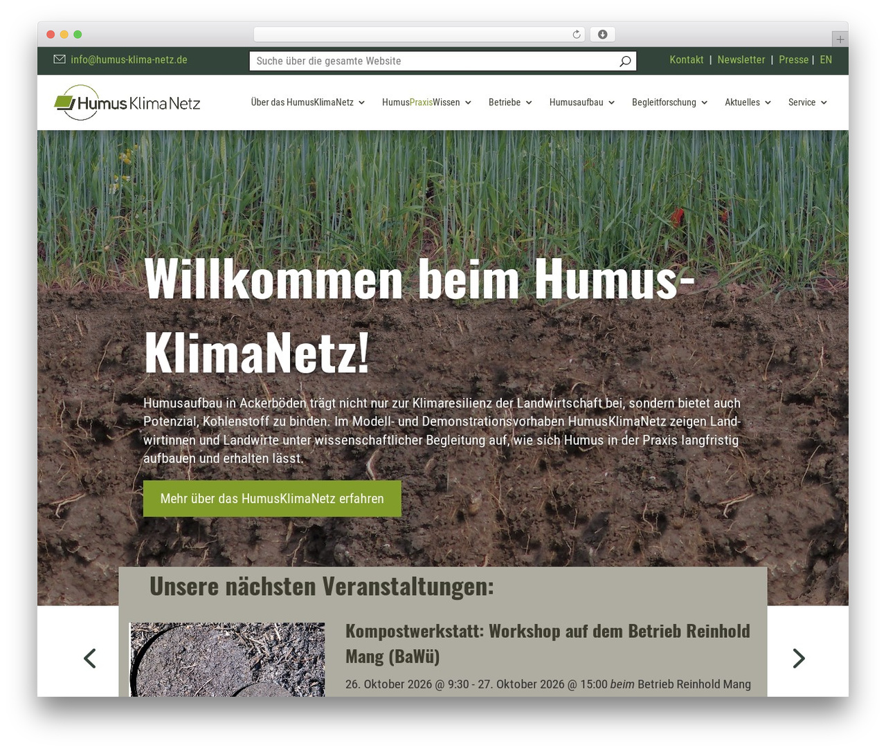 Divi theme WordPress - humus-klima-netz.de Divi theme WordPress - humus-klima-netz.de