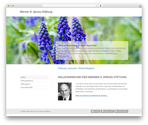 Bm divi gdpr WordPress plugin - whspross-stiftung.ch