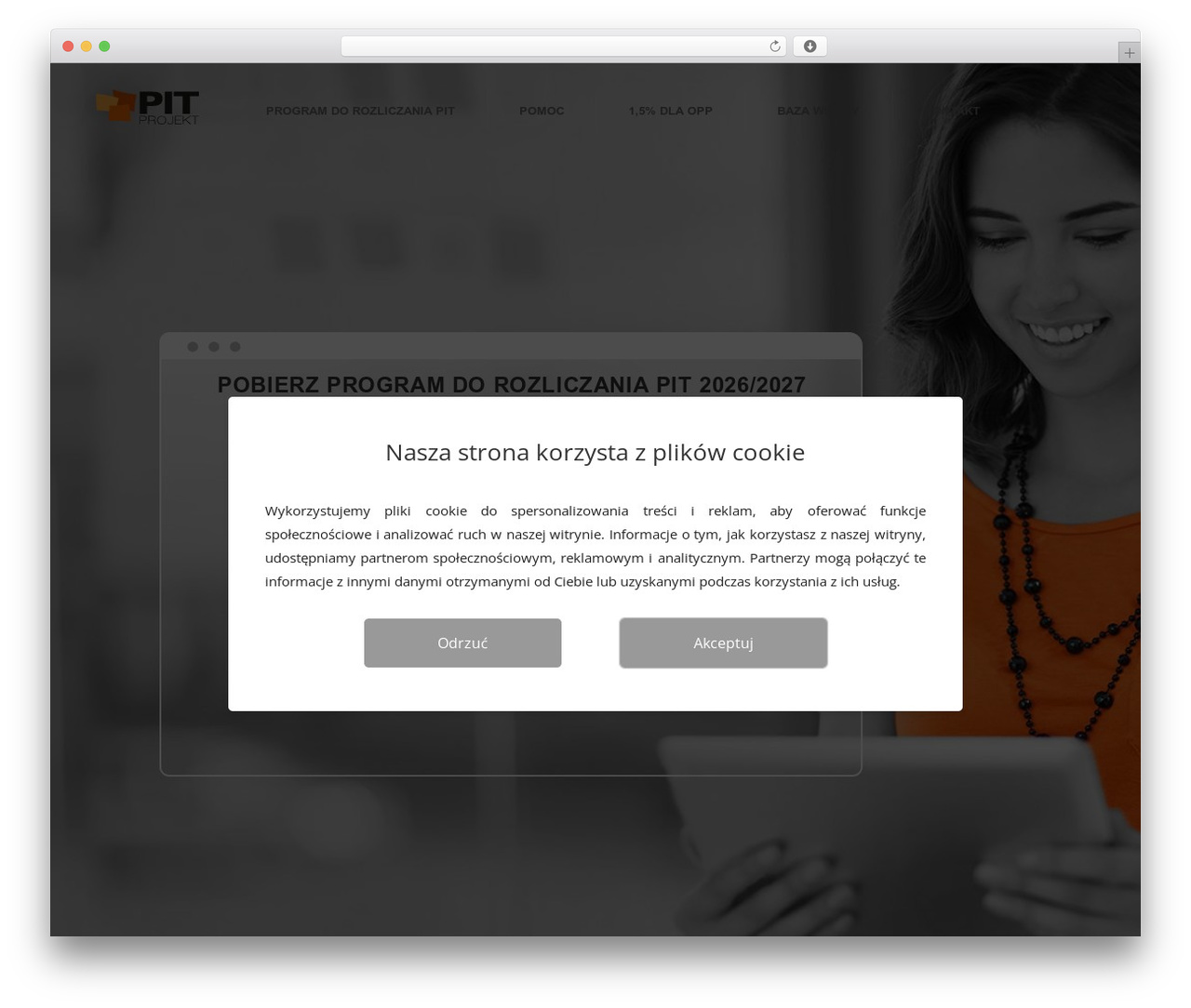 Divi WordPress theme - pitprojekt.pl