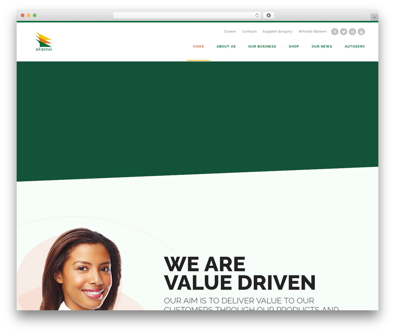 Eterna Plc WordPress theme - eternaplc.com Eterna Plc WordPress theme - eternaplc.com