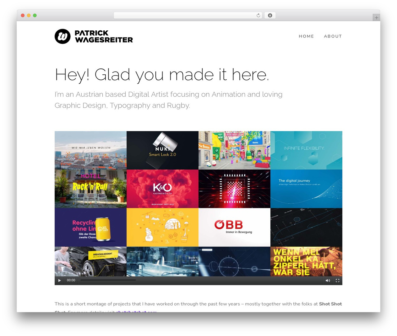 GridStack WordPress theme - patrickwagesreiter.at GridStack WordPress theme - patrickwagesreiter.at