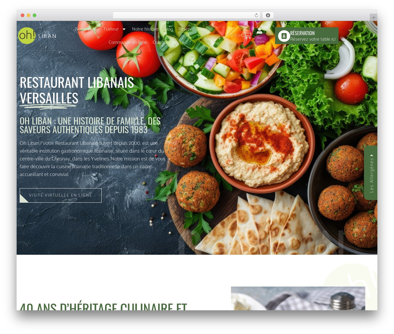 Hello Elementor Child free WordPress theme - ohliban.fr