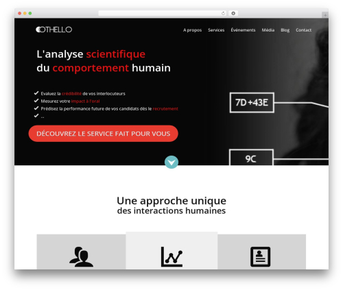 Cool timeline pro WordPress plugin - othello.group