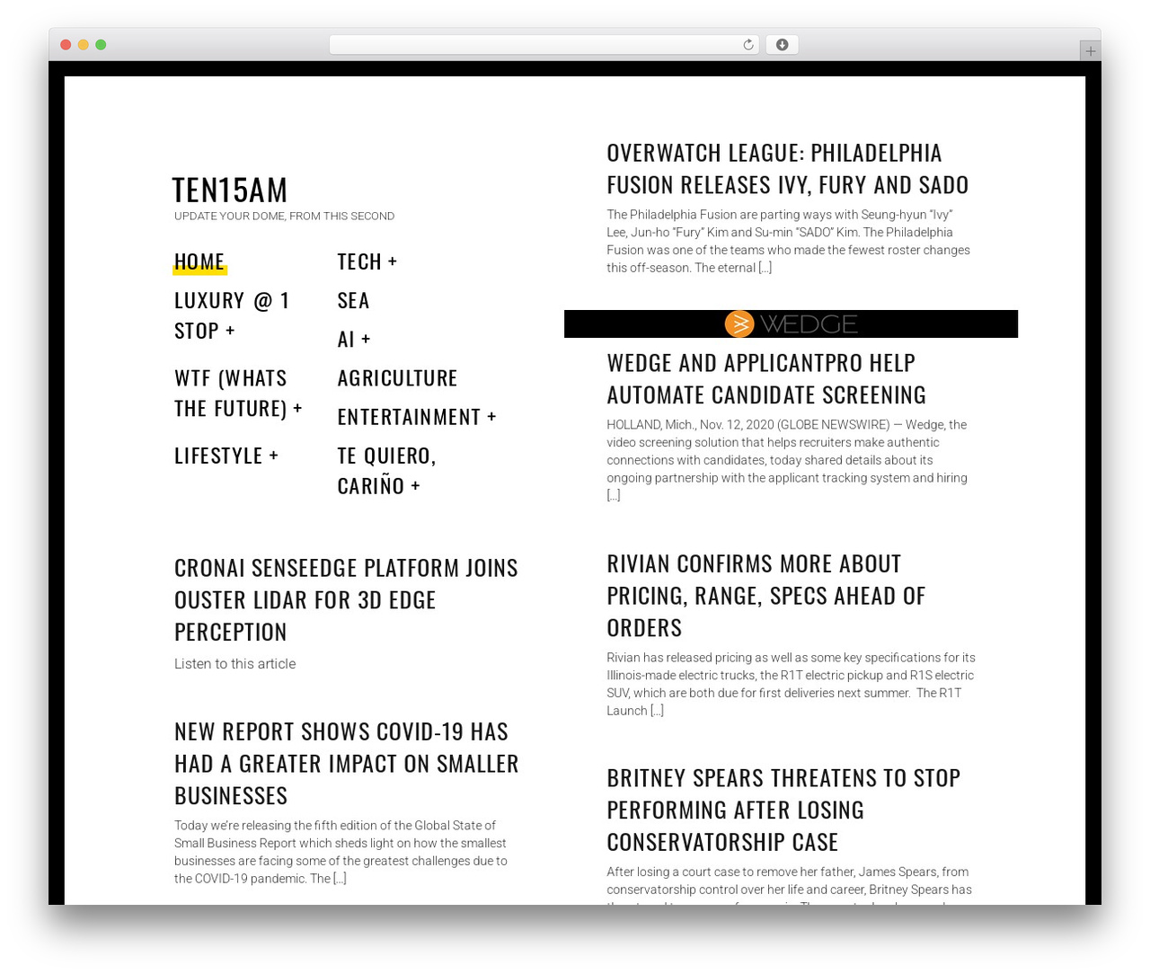Patch WordPress theme - ten15am.org Patch WordPress theme - ten15am.org