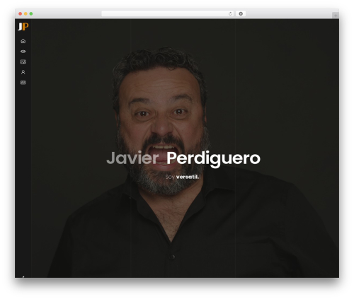 Patrick WordPress theme - javierperdiguero.es