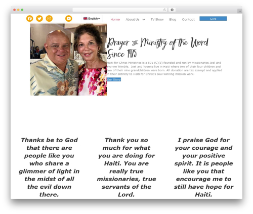 Revslider polyfold addon WordPress plugin - haitiforchrist.net