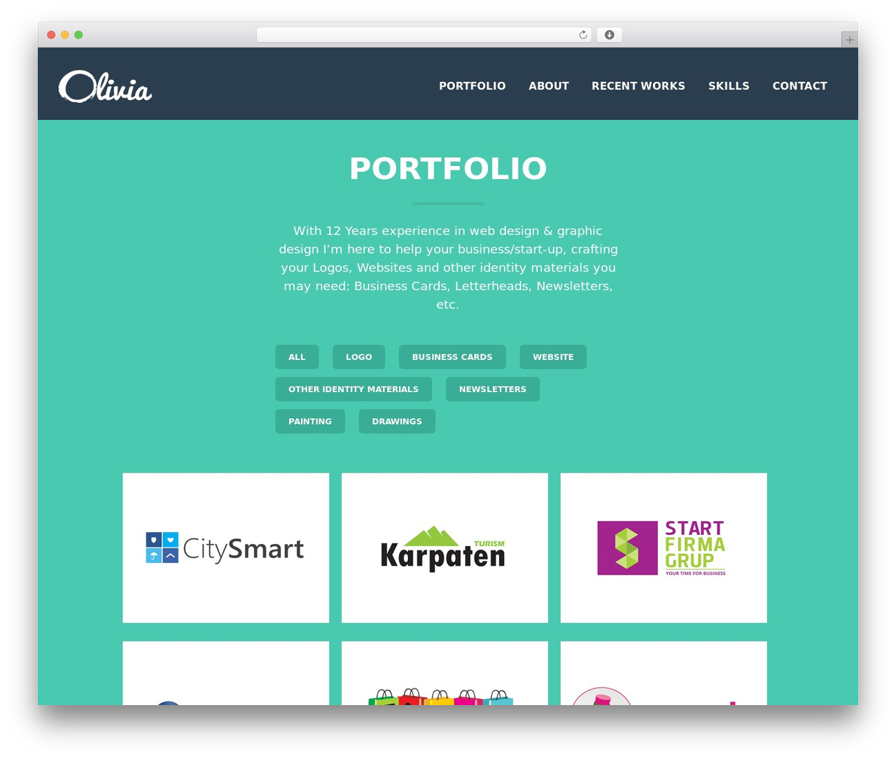 Theme WordPress Candy - oliviadascalu.ro