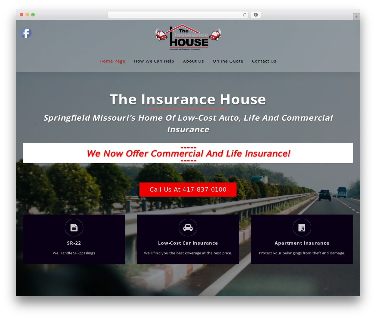 Theme WordPress Featuredlite - insurancehouse417.com