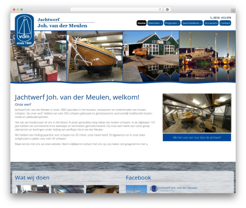 Theme WordPress Flat Theme - johvdmeulen.nl Theme WordPress Flat Theme - johvdmeulen.nl