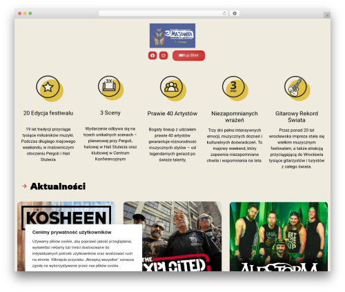 Gallery WordPress plugin - 3-majowka.pl