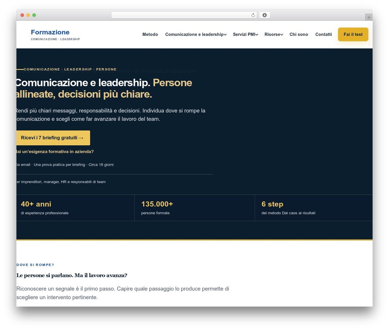 WordPress theme Builder Theme - afcformazione.it