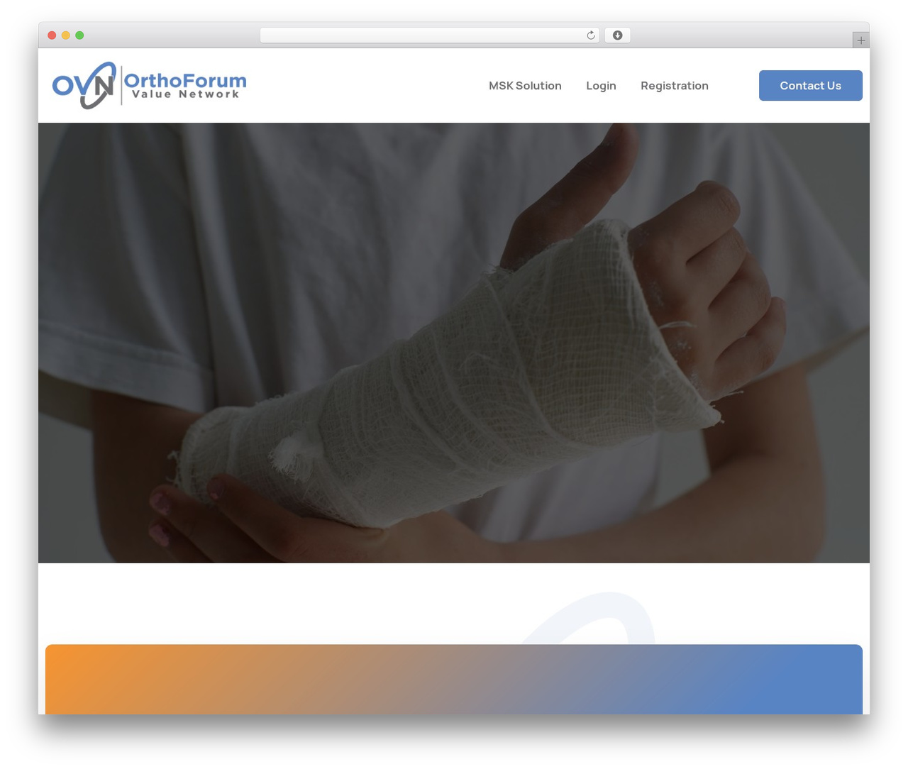 WordPress theme Hello Elementor - orthoforumvaluenetwork.com
