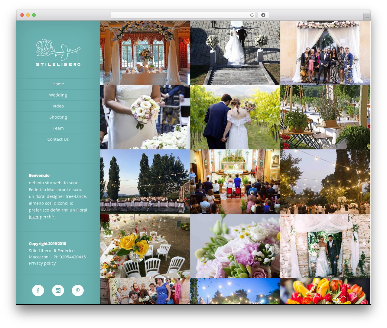 WordPress theme Origin - stile-libero.it WordPress theme Origin - stile-libero.it