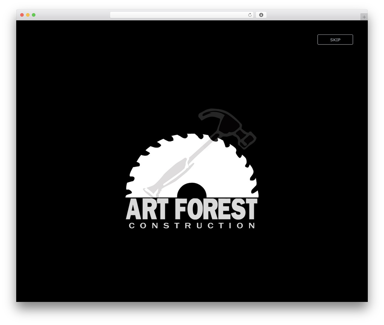 WordPress theme Theme01 - artforest.jp