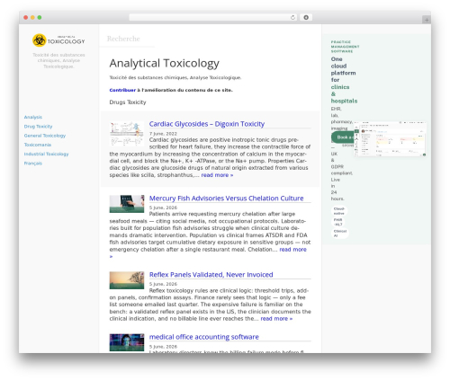 Ad commander WordPress plugin - analyticaltoxicology.com