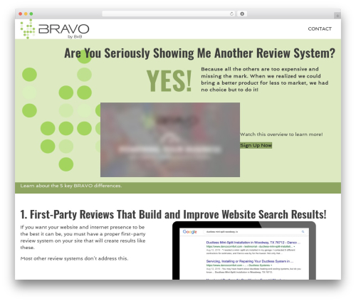 WP theme Beaver Builder Theme - bravobybxb.com