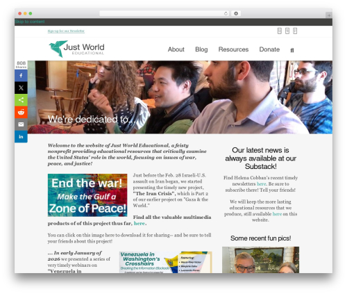 X email mailchimp WordPress plugin - justworldeducational.org