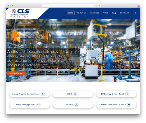 Codevz plus WordPress plugin - clsenergy.com
