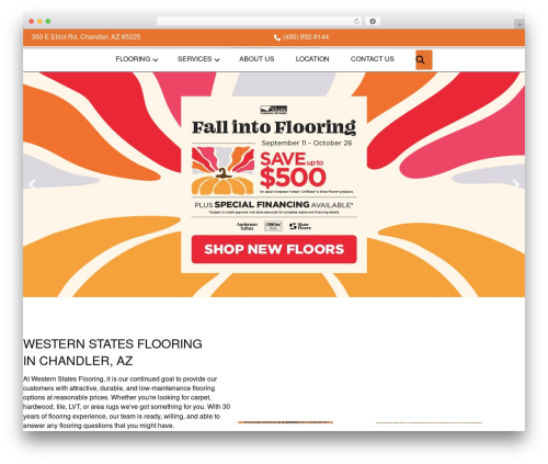 Mm retailer plugin WordPress plugin - westernstatesflooring.com
