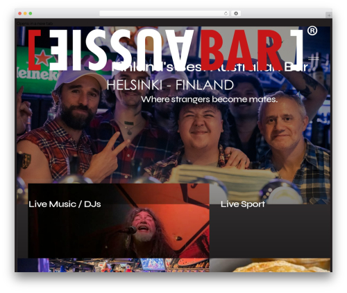 Nextbricks WordPress plugin - aussiebar.net