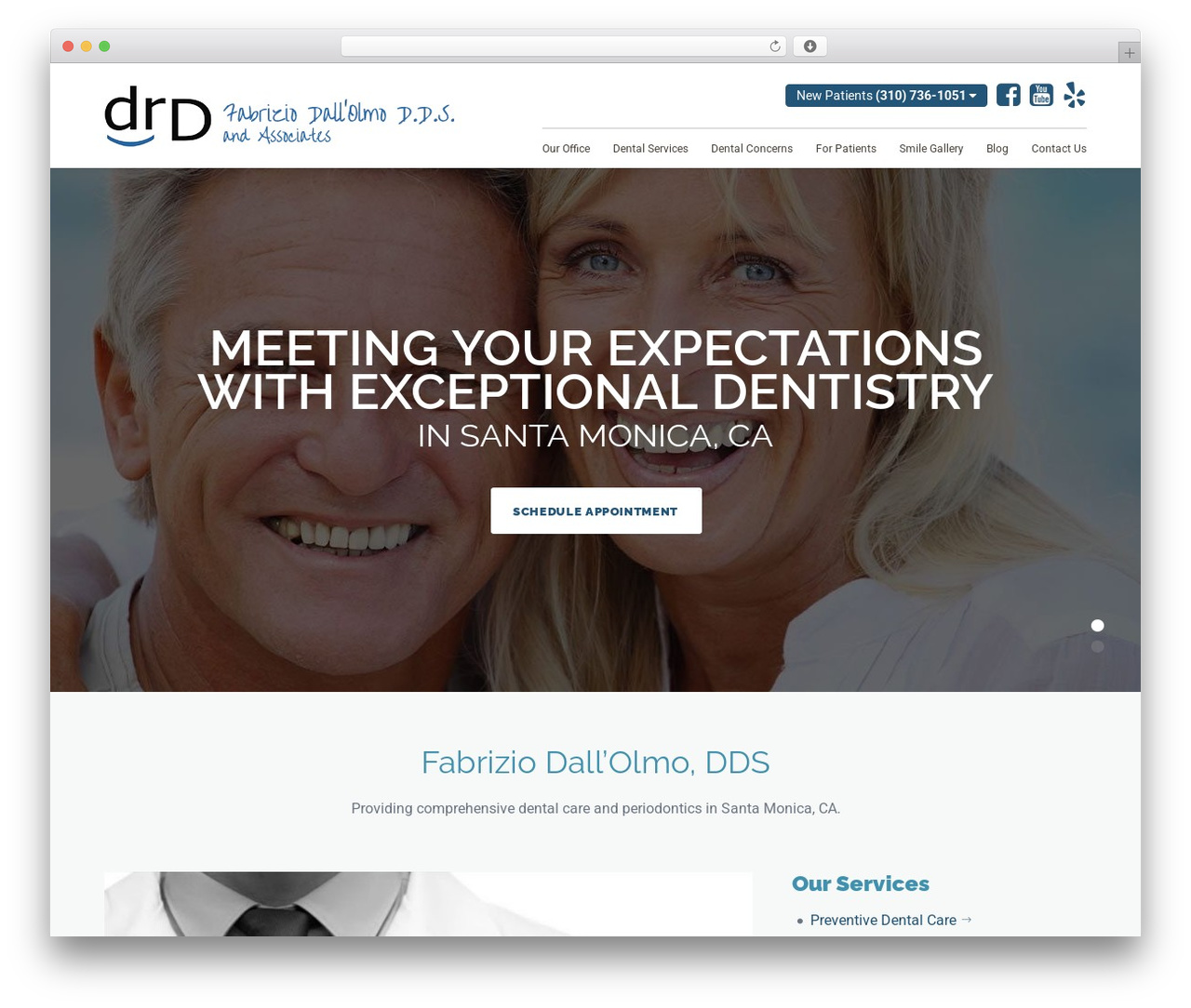codebase best WordPress theme - drdallolmo.com codebase best WordPress theme - drdallolmo.com