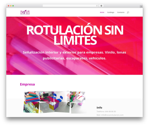 Unicorn assistant WordPress plugin - novarotulacion.com