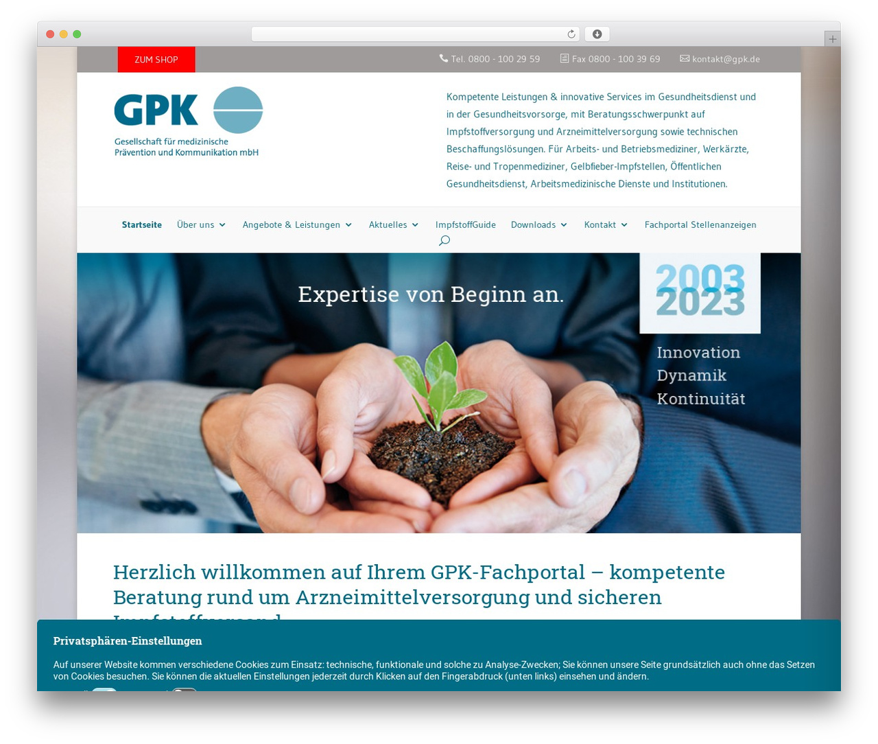 Divi WordPress theme - gpk.de Divi WordPress theme - gpk.de