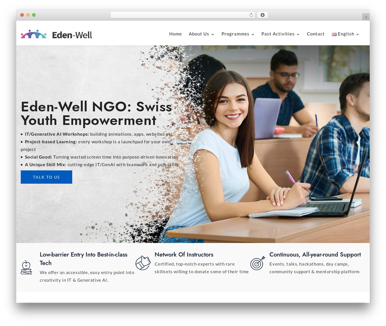 Edusphere theme WordPress - eden-well.org Edusphere theme WordPress - eden-well.org