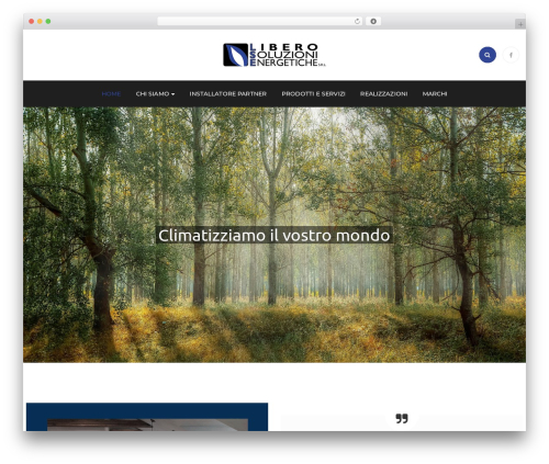 G5Plus Ruby Build WP theme - embliberoanteo.it