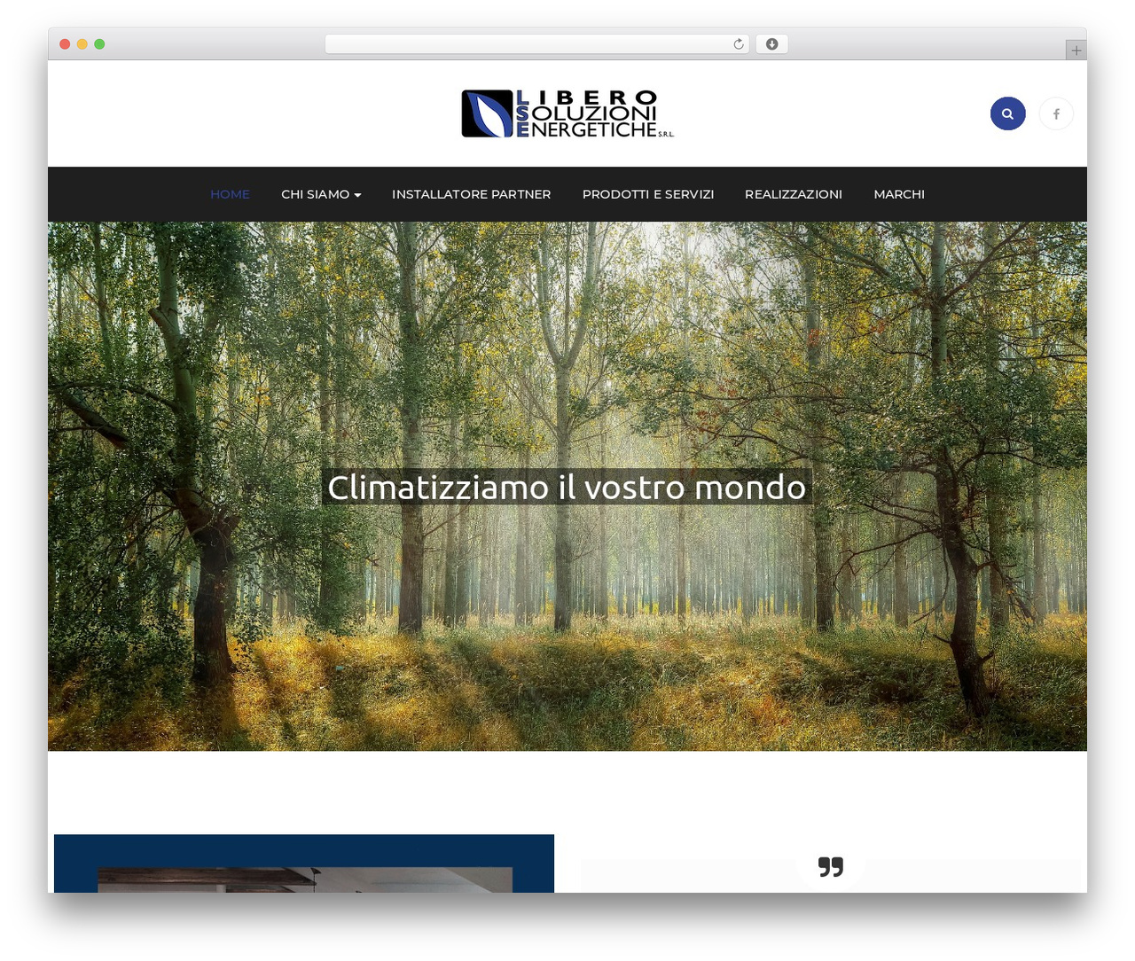 G5Plus Ruby Build WP theme - embliberoanteo.it