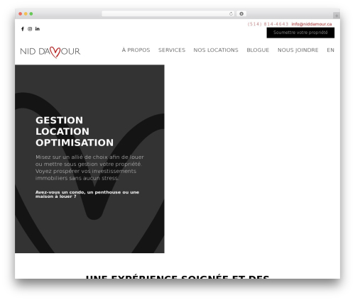Source immo WordPress plugin - niddamour.ca
