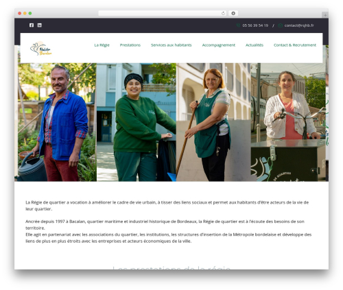 Helpgrove WordPress theme design - regie-de-quartier-habiter-bacalan.fr