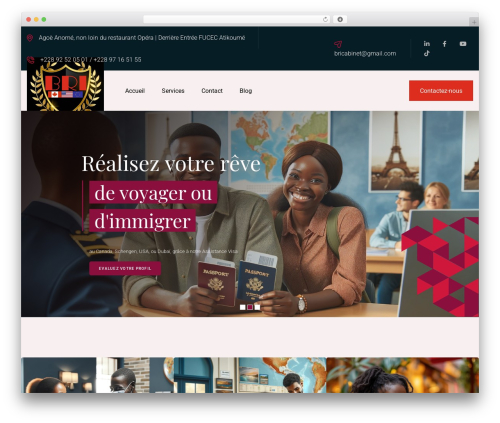 Imigrat WordPress theme - bri-immigration.com