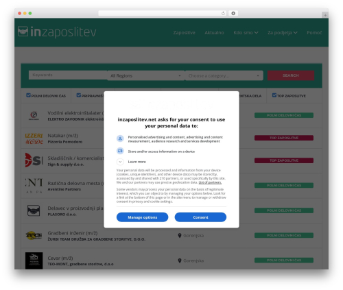 Regions for WP Job Manager (wp-job-manager-locations) free WordPress plugin - inzaposlitev.net Regions for WP Job Manager (wp-job-manager-locations) free WordPress plugin - inzaposlitev.net