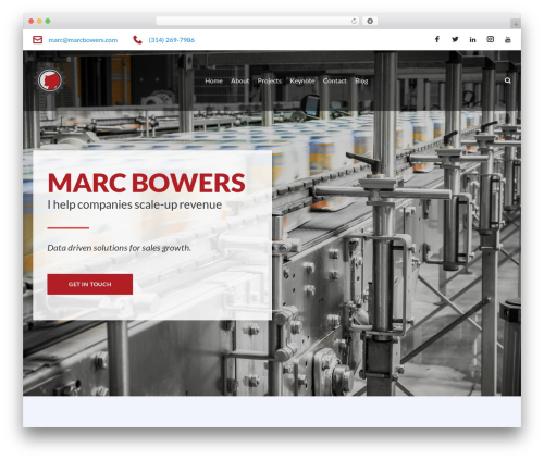 Jointall WordPress theme - marcbowers.com