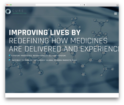 LabtechCO WP theme - curepharmaceutical.com