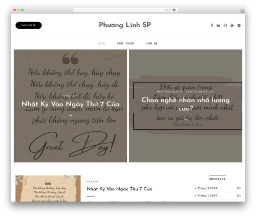 Lemars WordPress theme - phuonglinhsp.com Lemars WordPress theme - phuonglinhsp.com