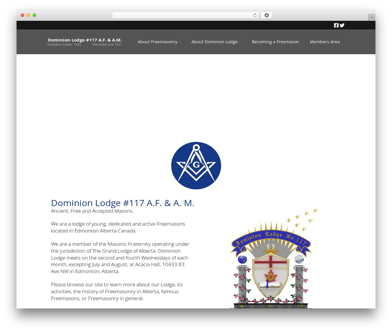 Make free WordPress theme - dominionlodge.ca