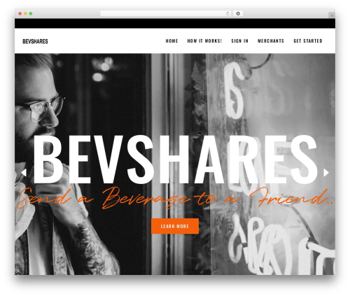 Offbeat theme WordPress - bevshares.com