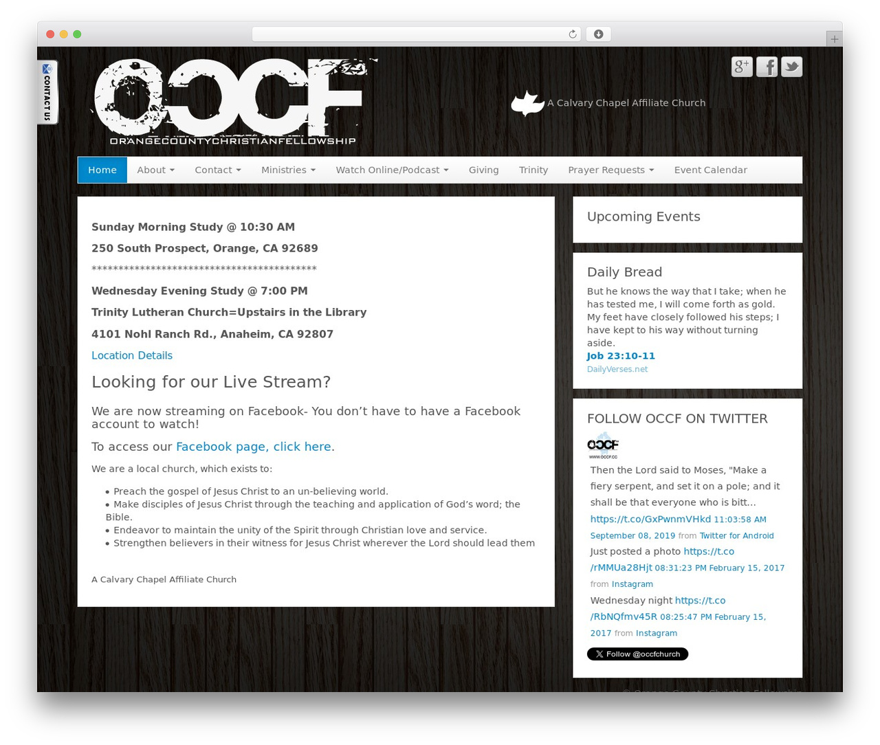Response WordPress theme - occf.cc Response WordPress theme - occf.cc