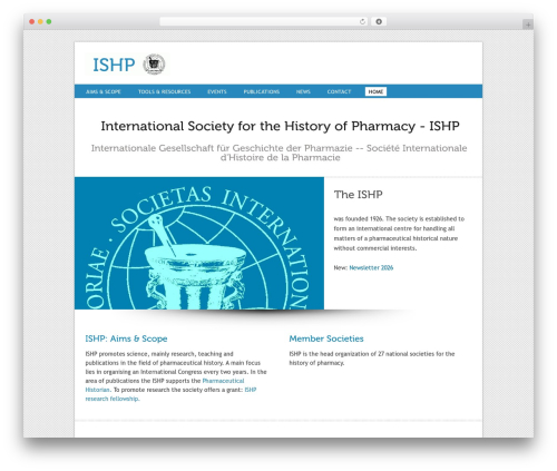 Squirrel Pro Responsive Theme WordPress theme - histpharm.org Squirrel Pro Responsive Theme WordPress theme - histpharm.org