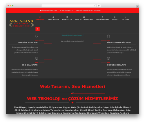 Js_composer_5.0.1 WordPress plugin - arkajans.com