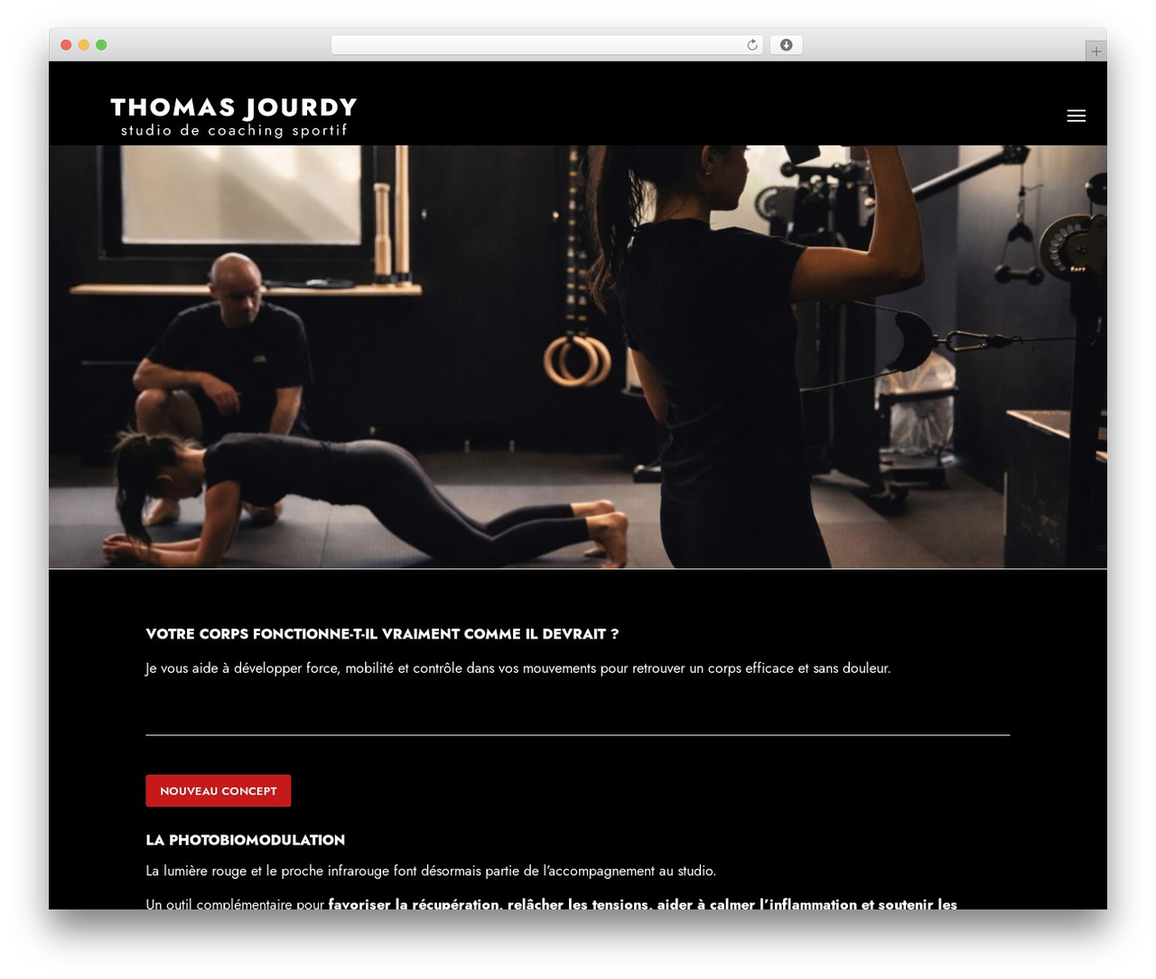 THEME best WordPress theme - thomasjourdy.com