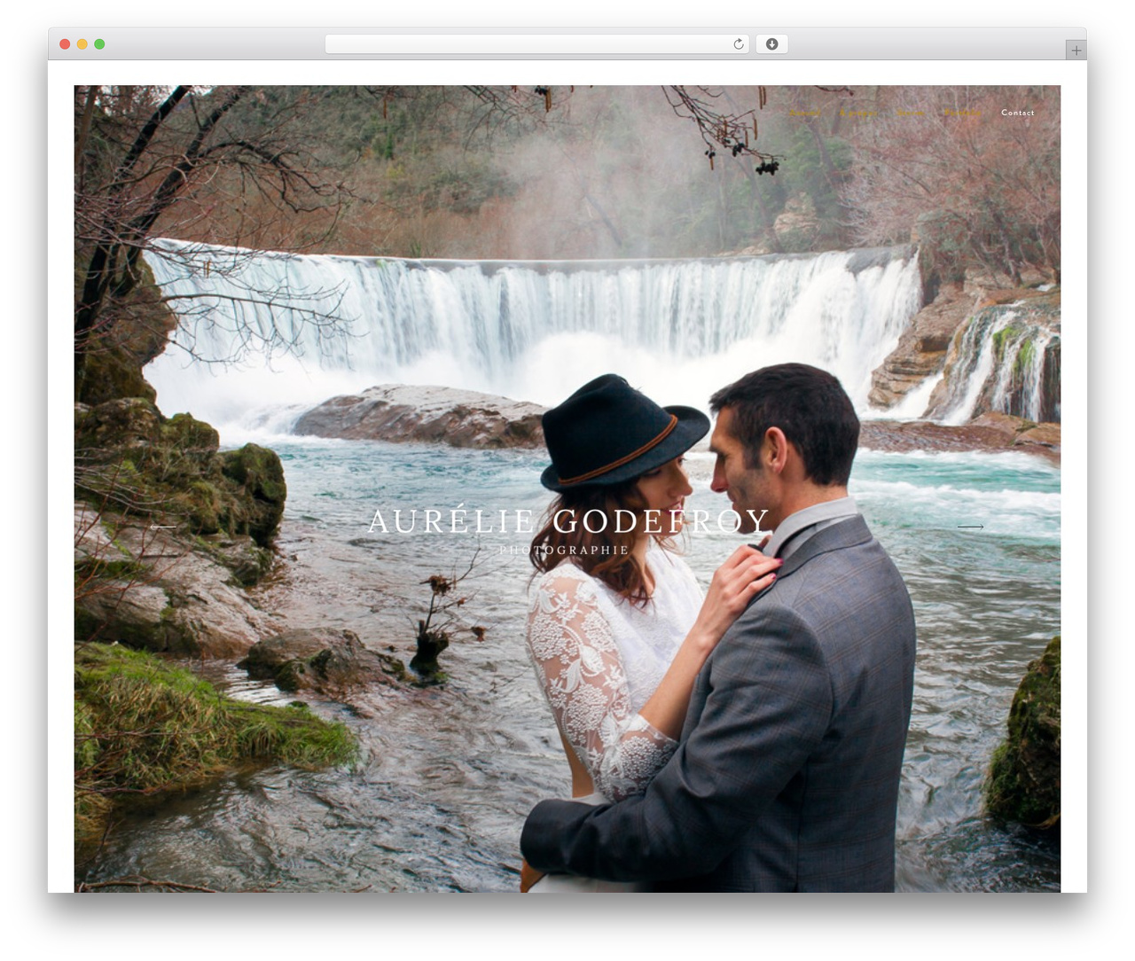 Theme WordPress Como - aureliegodefroy.com