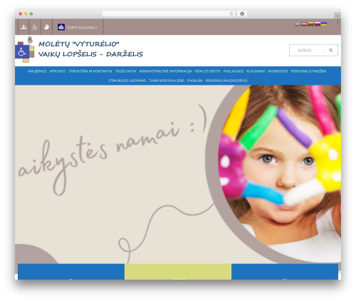 Educator 2 (educator) free WordPress plugin - vyturelismoletai.lt