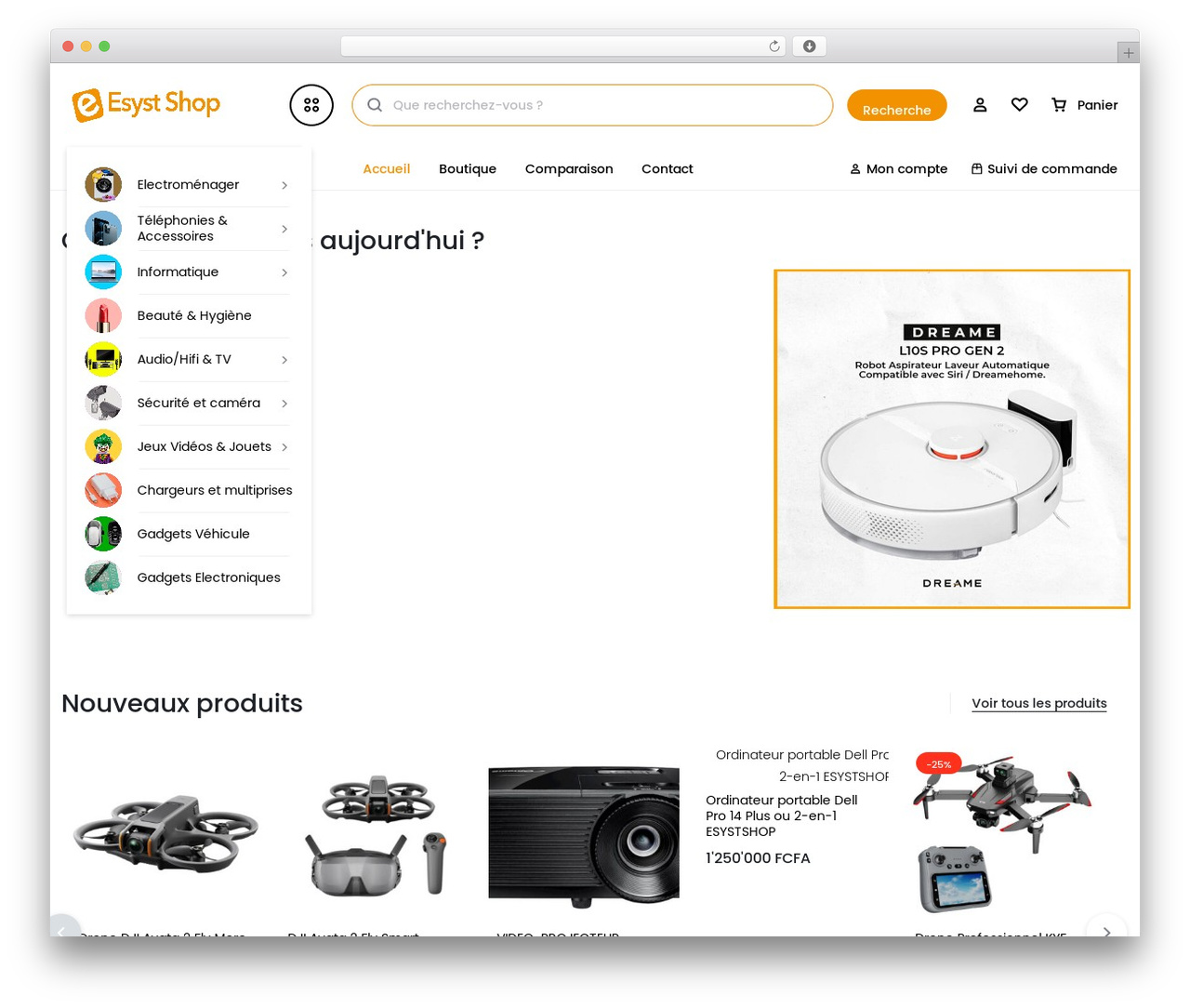 Theme WordPress Motta - esystshop.com